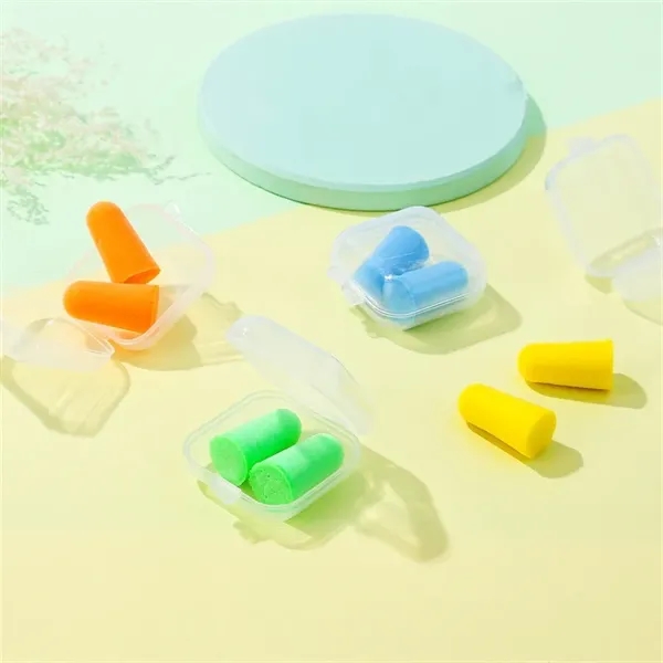 Sound insulation noise reduction sleeping sponge earplugs - Sound insulation noise reduction sleeping sponge earplugs - Image 3 of 4