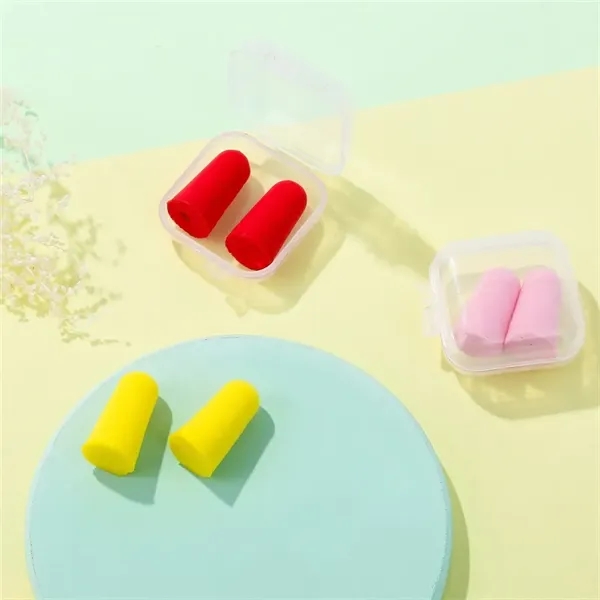 Sound insulation noise reduction sleeping sponge earplugs - Sound insulation noise reduction sleeping sponge earplugs - Image 4 of 4