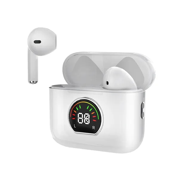 Noise Reduction Wireless Earbud with Charging Case - Noise Reduction Wireless Earbud with Charging Case - Image 1 of 3