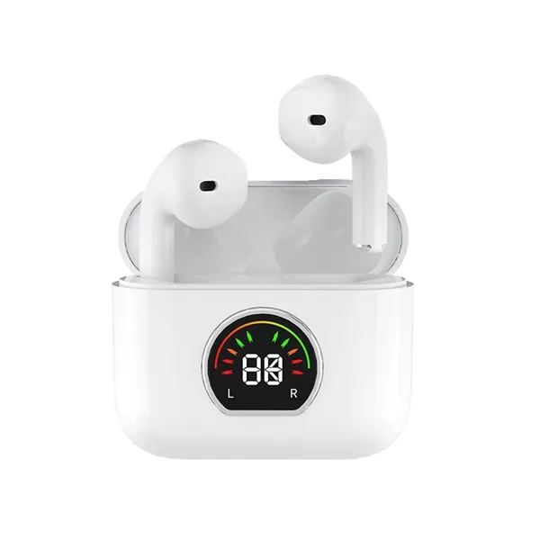 Noise Reduction Wireless Earbud with Charging Case - Noise Reduction Wireless Earbud with Charging Case - Image 2 of 3