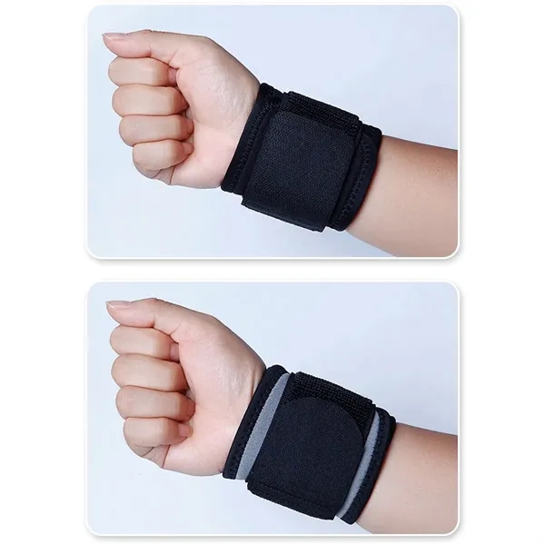 Sports Training Fitness Protective Gear With Wrist Bandage - Sports Training Fitness Protective Gear With Wrist Bandage - Image 1 of 5