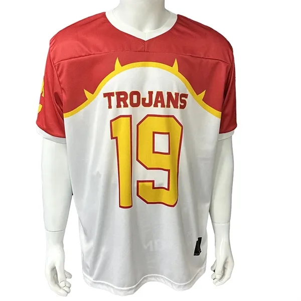 Football Jersey (Full Dye Sublimation) - Football Jersey (Full Dye Sublimation) - Image 0 of 2
