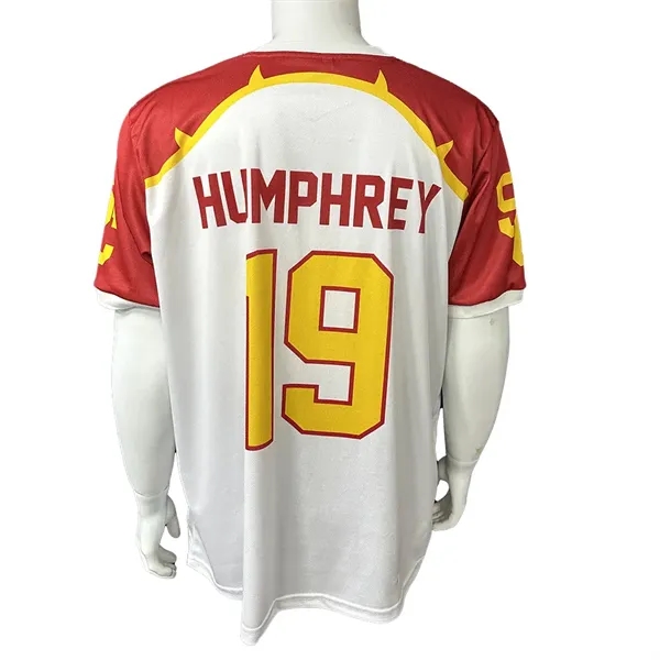 Football Jersey (Full Dye Sublimation) - Football Jersey (Full Dye Sublimation) - Image 1 of 2