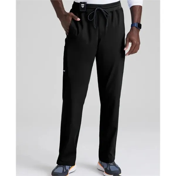 Barco Greys Anatomy Mens Spandex 6 Pocket Straight Pant - Barco Greys Anatomy Mens Spandex 6 Pocket Straight Pant - Image 0 of 15