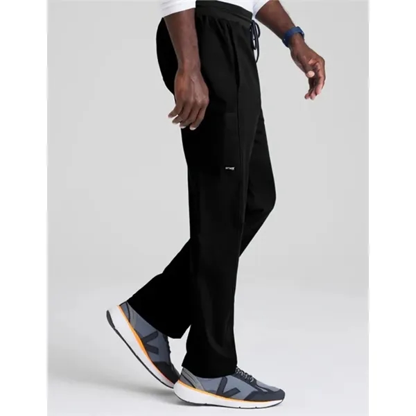 Barco Greys Anatomy Mens Spandex 6 Pocket Straight Pant - Barco Greys Anatomy Mens Spandex 6 Pocket Straight Pant - Image 2 of 15