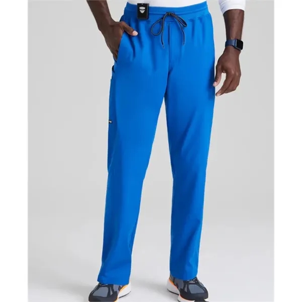 Barco Greys Anatomy Mens Spandex 6 Pocket Straight Pant - Barco Greys Anatomy Mens Spandex 6 Pocket Straight Pant - Image 4 of 15