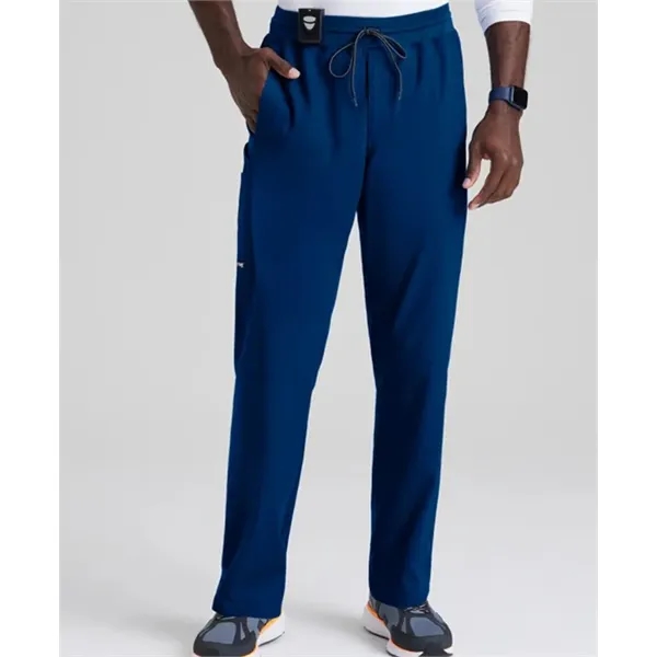 Barco Greys Anatomy Mens Spandex 6 Pocket Straight Pant - Barco Greys Anatomy Mens Spandex 6 Pocket Straight Pant - Image 6 of 15