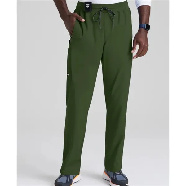 Barco Greys Anatomy Mens Spandex 6 Pocket Straight Pant - Barco Greys Anatomy Mens Spandex 6 Pocket Straight Pant - Image 7 of 15