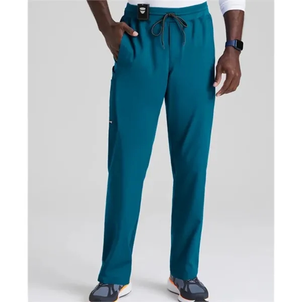 Barco Greys Anatomy Mens Spandex 6 Pocket Straight Pant - Barco Greys Anatomy Mens Spandex 6 Pocket Straight Pant - Image 8 of 15