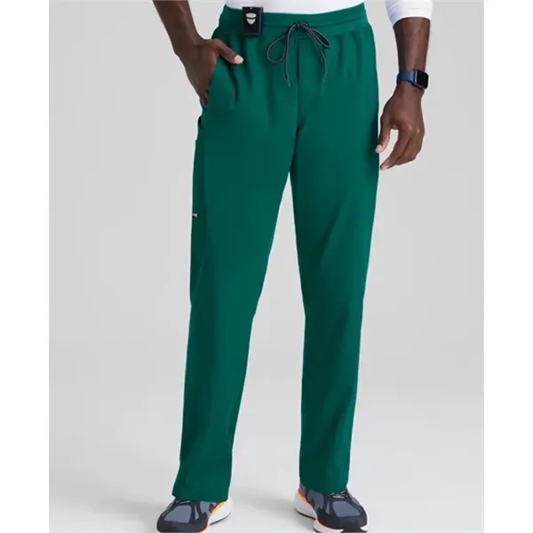 Barco Greys Anatomy Mens Spandex 6 Pocket Straight Pant - Barco Greys Anatomy Mens Spandex 6 Pocket Straight Pant - Image 9 of 15