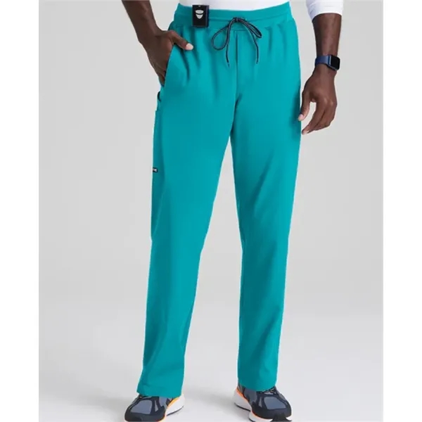 Barco Greys Anatomy Mens Spandex 6 Pocket Straight Pant - Barco Greys Anatomy Mens Spandex 6 Pocket Straight Pant - Image 10 of 15