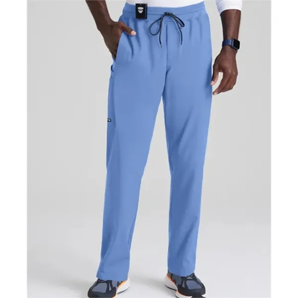 Barco Greys Anatomy Mens Spandex 6 Pocket Straight Pant - Barco Greys Anatomy Mens Spandex 6 Pocket Straight Pant - Image 11 of 15