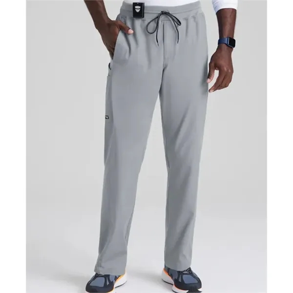 Barco Greys Anatomy Mens Spandex 6 Pocket Straight Pant - Barco Greys Anatomy Mens Spandex 6 Pocket Straight Pant - Image 12 of 15