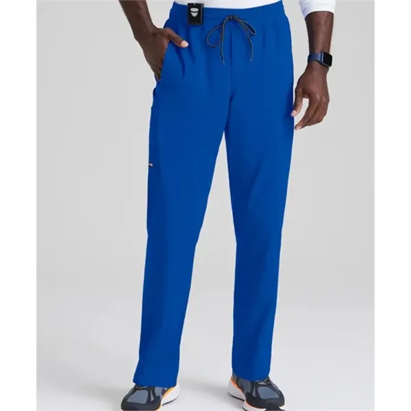 Barco Greys Anatomy Mens Spandex 6 Pocket Straight Pant - Barco Greys Anatomy Mens Spandex 6 Pocket Straight Pant - Image 13 of 15
