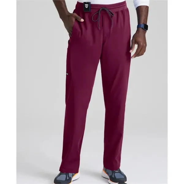 Barco Greys Anatomy Mens Spandex 6 Pocket Straight Pant - Barco Greys Anatomy Mens Spandex 6 Pocket Straight Pant - Image 14 of 15