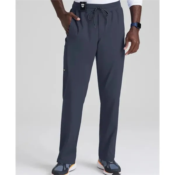 Barco Greys Anatomy Mens Spandex 6 Pocket Straight Pant - Barco Greys Anatomy Mens Spandex 6 Pocket Straight Pant - Image 15 of 15