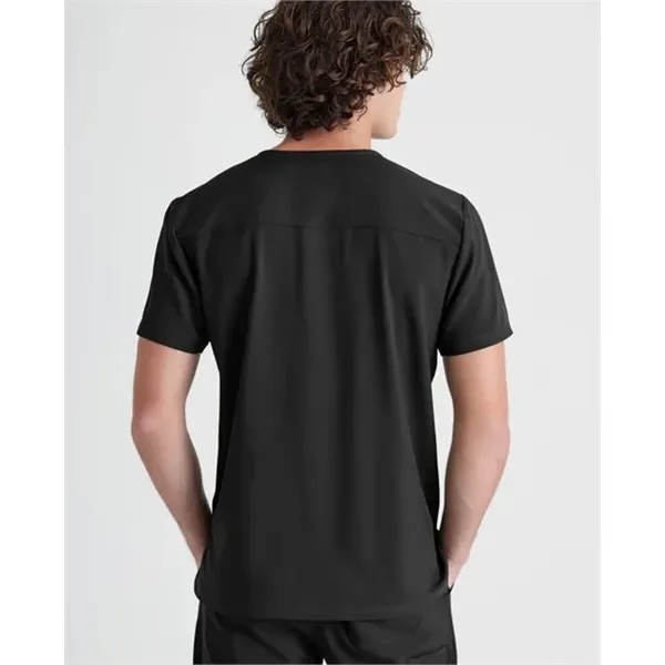 Barco® Grey's Anatomy™ Men's Evolve Piped V-Neck Top - Barco® Grey's Anatomy™ Men's Evolve Piped V-Neck Top - Image 2 of 13