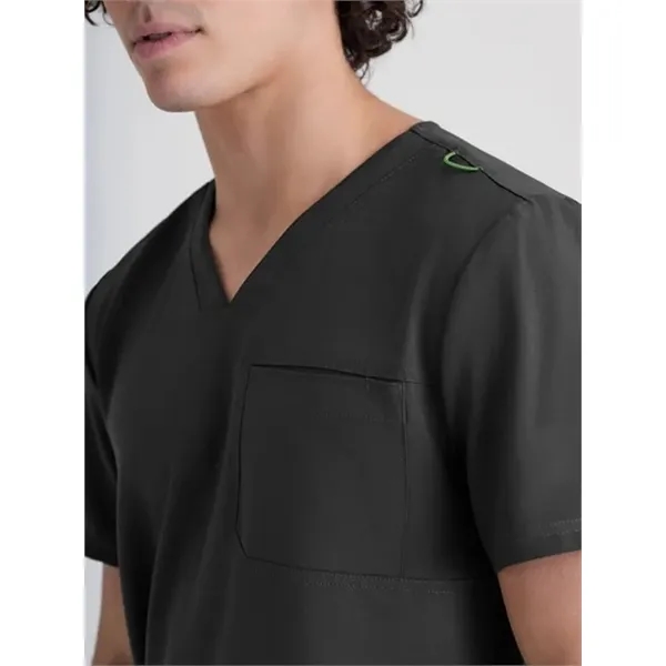 Barco® Grey's Anatomy™ Men's Evolve Piped V-Neck Top - Barco® Grey's Anatomy™ Men's Evolve Piped V-Neck Top - Image 3 of 13