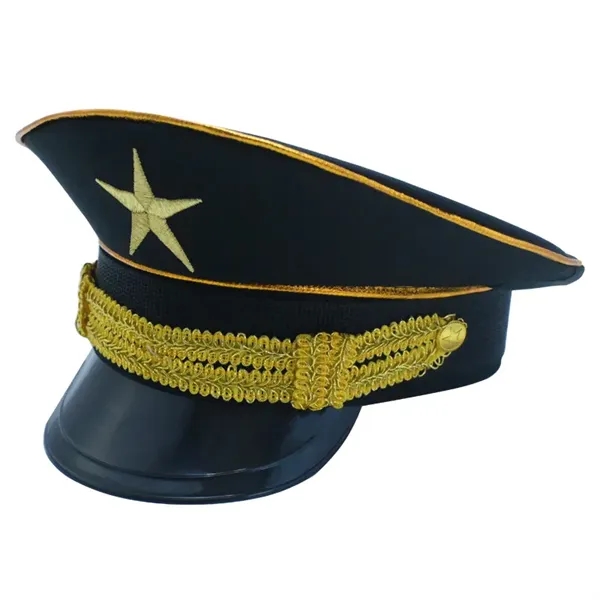 Admiral Captain Hat - Admiral Captain Hat - Image 1 of 4
