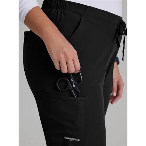 Barco Skechers Vitality Charge 4 Pocket Drawcord Scrub Pants - Barco Skechers Vitality Charge 4 Pocket Drawcord Scrub Pants - Image 2 of 6
