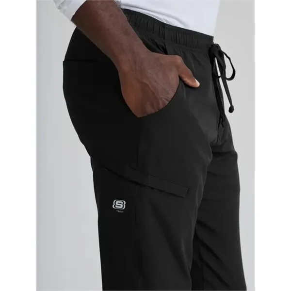 Barco® Men's Jogger Scrub Pants w/Cargo Pocket - Barco® Men's Jogger Scrub Pants w/Cargo Pocket - Image 1 of 4