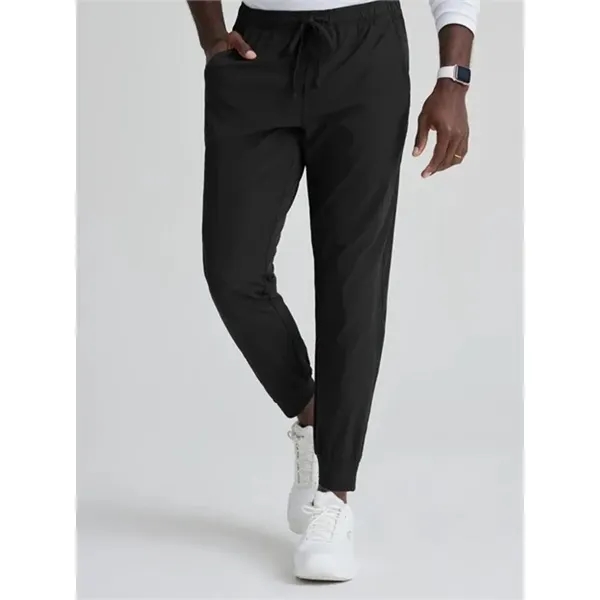 Barco® Men's Jogger Scrub Pants w/Cargo Pocket - Barco® Men's Jogger Scrub Pants w/Cargo Pocket - Image 0 of 4