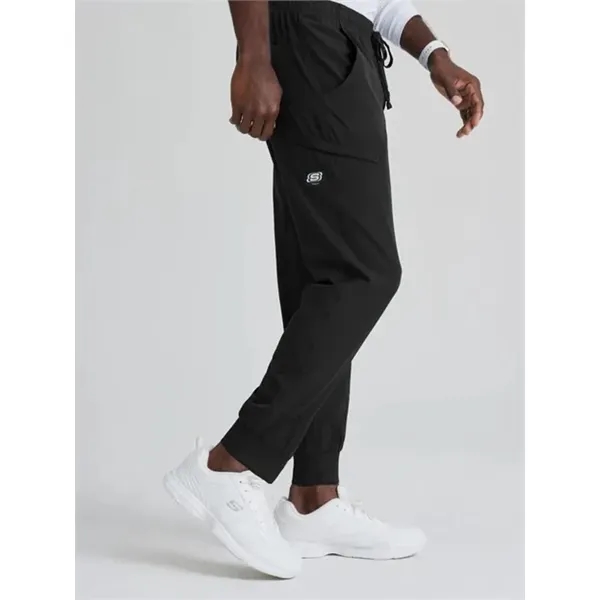 Barco® Men's Jogger Scrub Pants w/Cargo Pocket - Barco® Men's Jogger Scrub Pants w/Cargo Pocket - Image 3 of 4