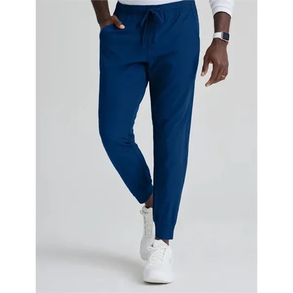 Barco® Men's Jogger Scrub Pants w/Cargo Pocket - Barco® Men's Jogger Scrub Pants w/Cargo Pocket - Image 4 of 4