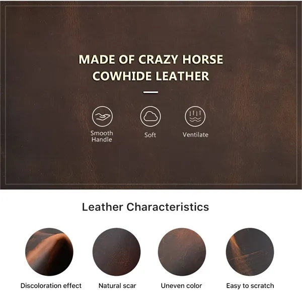 Genuine Leather Portfolio Protective Laptop Sleeve Bag - Genuine Leather Portfolio Protective Laptop Sleeve Bag - Image 12 of 12
