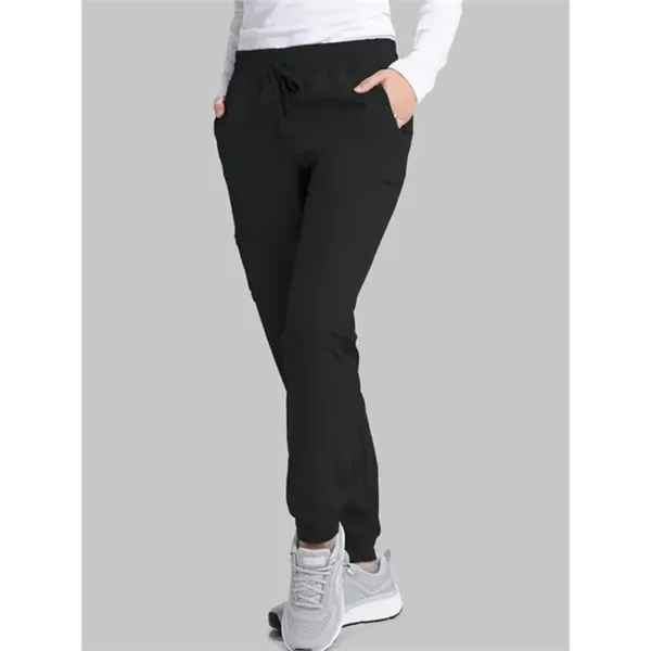 Barco® Women's Mid Rise Jogger Scrub Pants - Barco® Women's Mid Rise Jogger Scrub Pants - Image 0 of 16