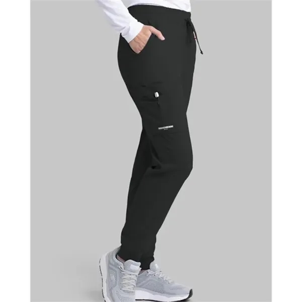 Barco® Women's Mid Rise Jogger Scrub Pants - Barco® Women's Mid Rise Jogger Scrub Pants - Image 2 of 16