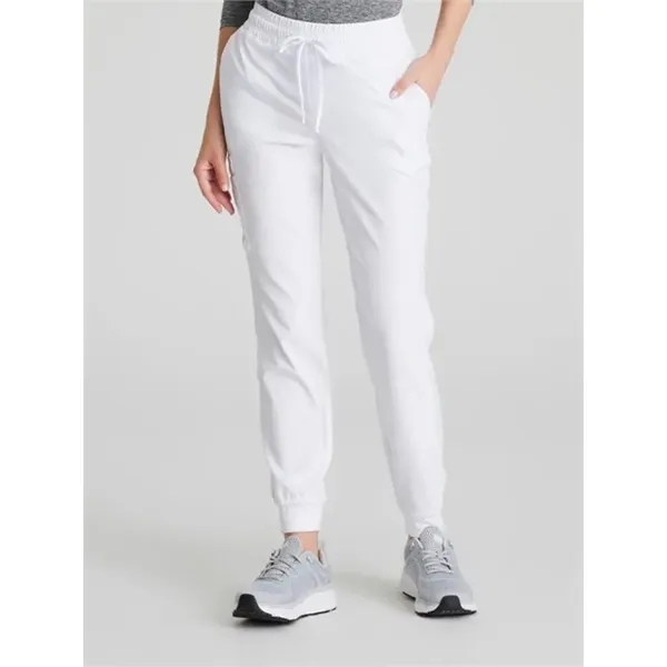 Barco® Women's Mid Rise Jogger Scrub Pants - Barco® Women's Mid Rise Jogger Scrub Pants - Image 4 of 16
