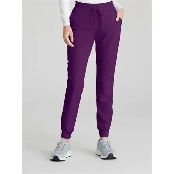 Barco® Women's Mid Rise Jogger Scrub Pants - Barco® Women's Mid Rise Jogger Scrub Pants - Image 5 of 16