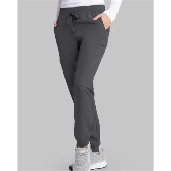 Barco® Women's Mid Rise Jogger Scrub Pants - Barco® Women's Mid Rise Jogger Scrub Pants - Image 7 of 16