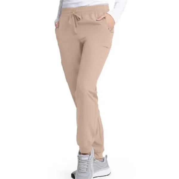 Barco® Women's Mid Rise Jogger Scrub Pants - Barco® Women's Mid Rise Jogger Scrub Pants - Image 8 of 16