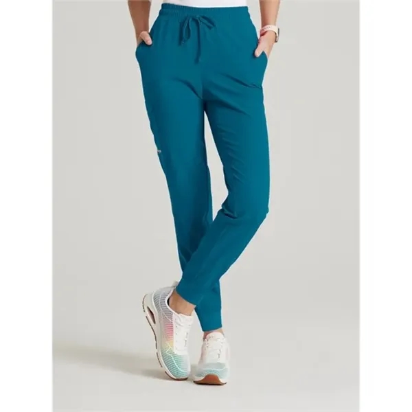 Barco® Women's Mid Rise Jogger Scrub Pants - Barco® Women's Mid Rise Jogger Scrub Pants - Image 9 of 16