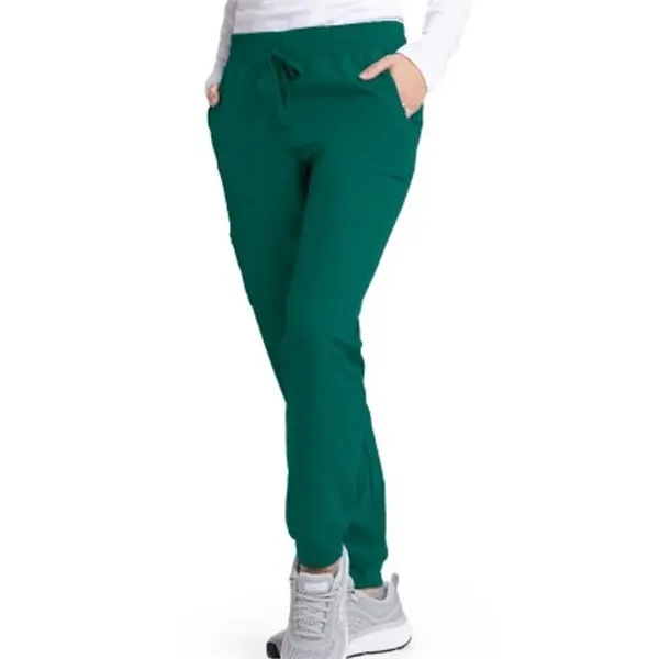 Barco® Women's Mid Rise Jogger Scrub Pants - Barco® Women's Mid Rise Jogger Scrub Pants - Image 10 of 16