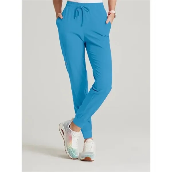 Barco® Women's Mid Rise Jogger Scrub Pants - Barco® Women's Mid Rise Jogger Scrub Pants - Image 12 of 16