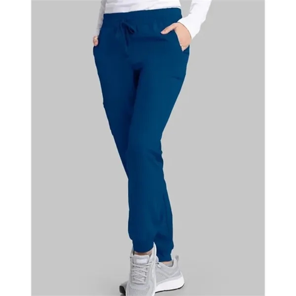Barco® Women's Mid Rise Jogger Scrub Pants - Barco® Women's Mid Rise Jogger Scrub Pants - Image 13 of 16