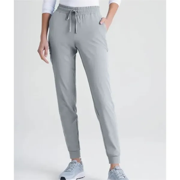 Barco® Women's Mid Rise Jogger Scrub Pants - Barco® Women's Mid Rise Jogger Scrub Pants - Image 14 of 16