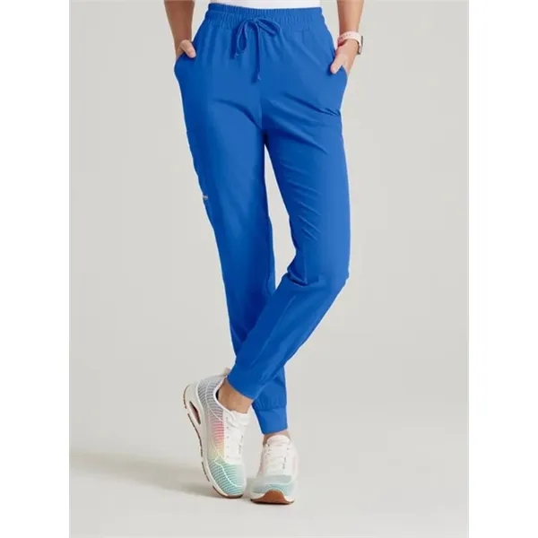 Barco® Women's Mid Rise Jogger Scrub Pants - Barco® Women's Mid Rise Jogger Scrub Pants - Image 15 of 16