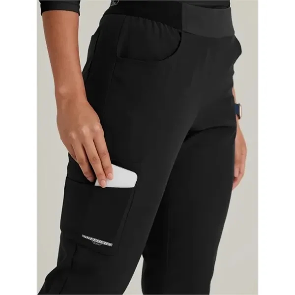 Barco® Skechers™ Women's 5 Pocket Jogger Scrub Pant - Barco® Skechers™ Women's 5 Pocket Jogger Scrub Pant - Image 2 of 4