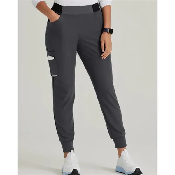 Barco® Skechers™ Women's 5 Pocket Jogger Scrub Pant - Barco® Skechers™ Women's 5 Pocket Jogger Scrub Pant - Image 3 of 4