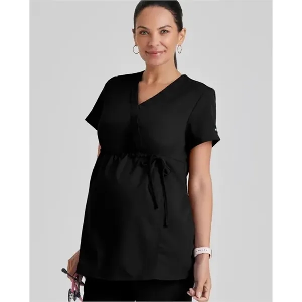 Barco Grey's Anatomy Women Maternity Classic Lilah Scrub Top - Barco Grey's Anatomy Women Maternity Classic Lilah Scrub Top - Image 0 of 5