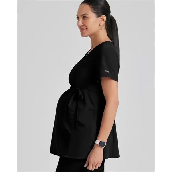 Barco Grey's Anatomy Women Maternity Classic Lilah Scrub Top - Barco Grey's Anatomy Women Maternity Classic Lilah Scrub Top - Image 1 of 5