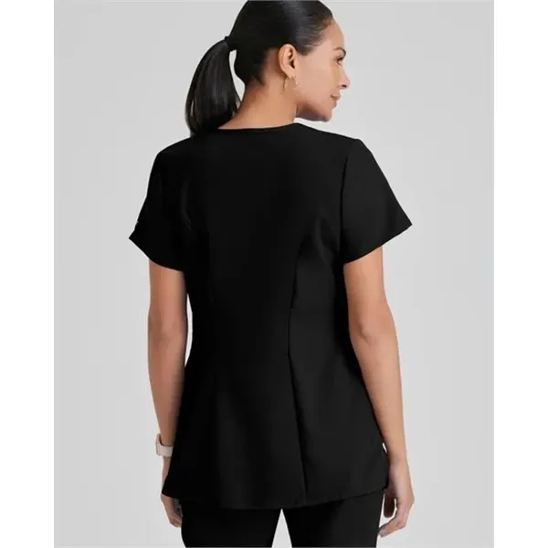 Barco Grey's Anatomy Women Maternity Classic Lilah Scrub Top - Barco Grey's Anatomy Women Maternity Classic Lilah Scrub Top - Image 2 of 5