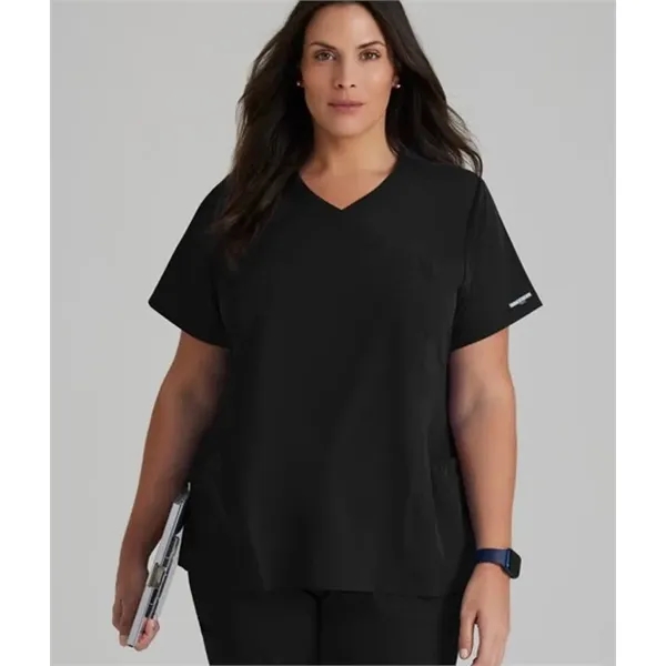 Barco Skechers Women's Vitality 3 Pocket V-Neck Scrub Top - Barco Skechers Women's Vitality 3 Pocket V-Neck Scrub Top - Image 0 of 6