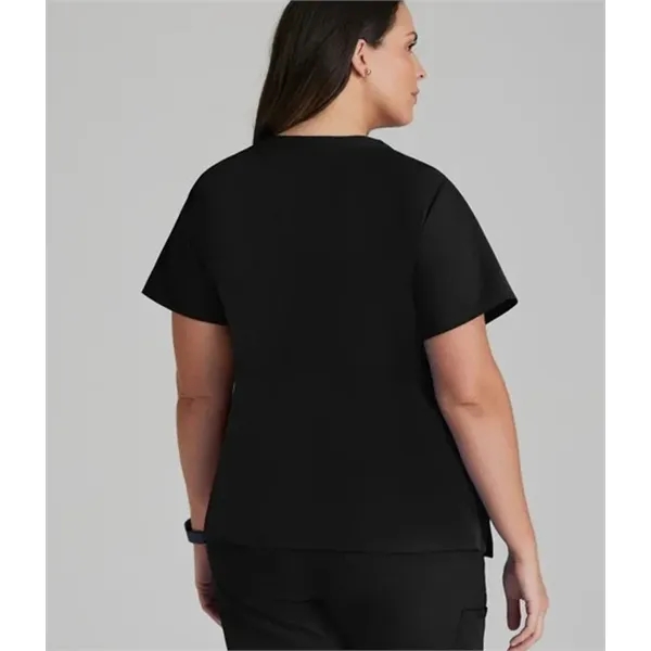 Barco Skechers Women's Vitality 3 Pocket V-Neck Scrub Top - Barco Skechers Women's Vitality 3 Pocket V-Neck Scrub Top - Image 1 of 6