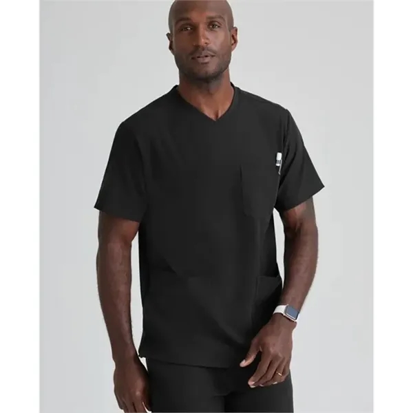 Barco® Men's V-Neck Scrub Top - Barco® Men's V-Neck Scrub Top - Image 0 of 4