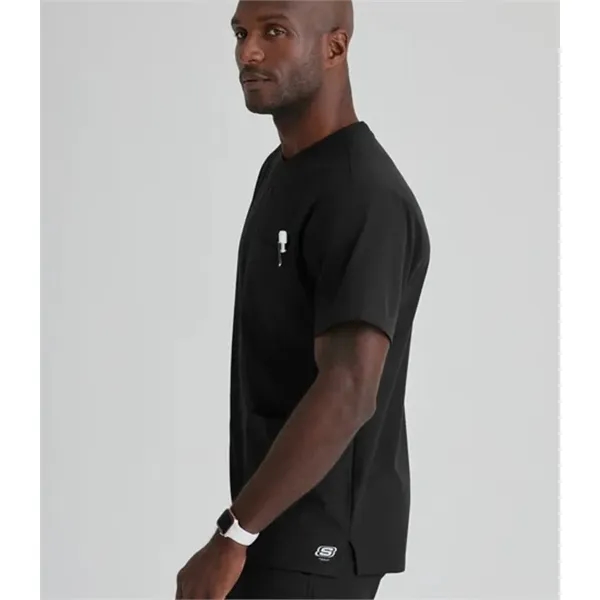 Barco® Men's V-Neck Scrub Top - Barco® Men's V-Neck Scrub Top - Image 1 of 4